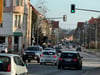Die B81 ist die vielbefahrendste Straße innerhalb Halberstadts. 