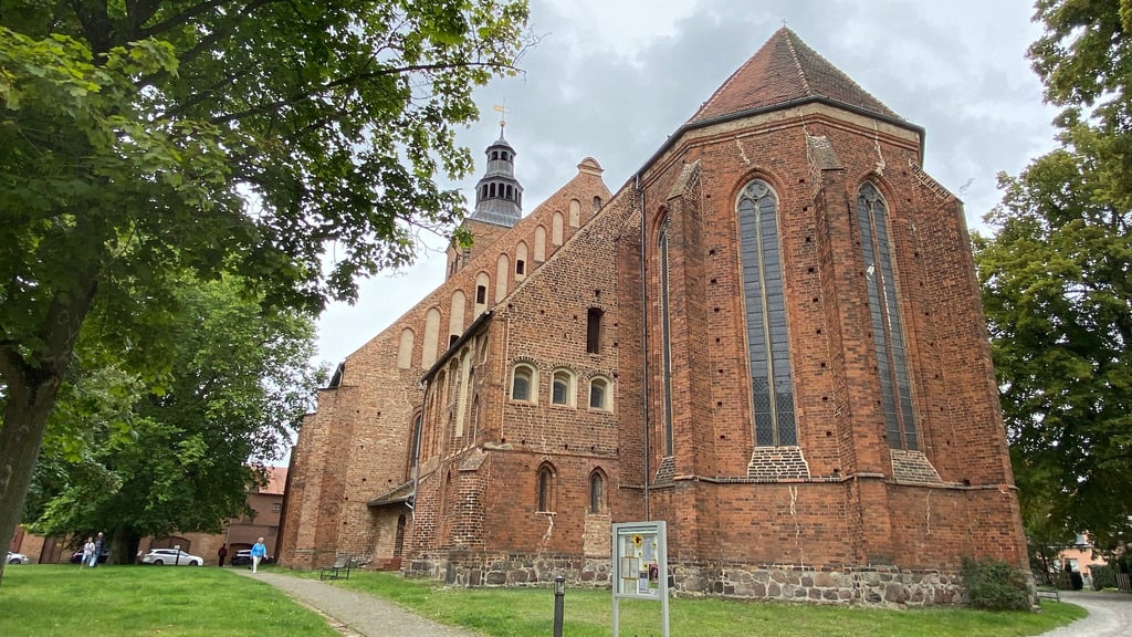Zum Tag des Denkmals kann auch der Turm der Marienkirche erklommen werden.