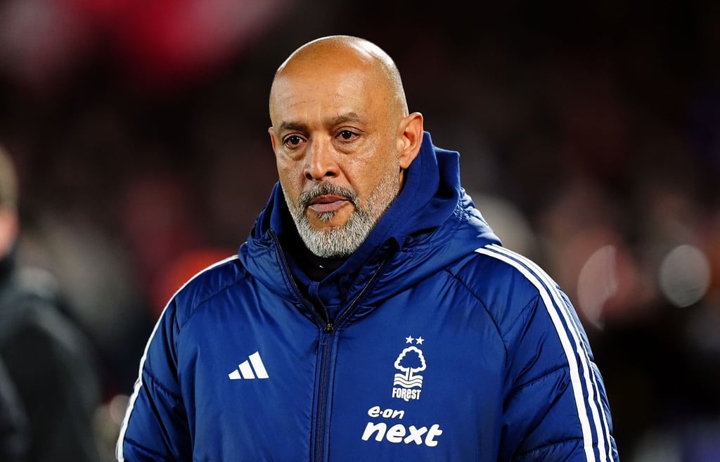 Trainer Nuno Espirito Santo muss bei Nottingham Forest gehen.