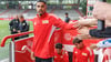 Danilho Doekhi lässt seine Zukunft bei Union Berlin offen.