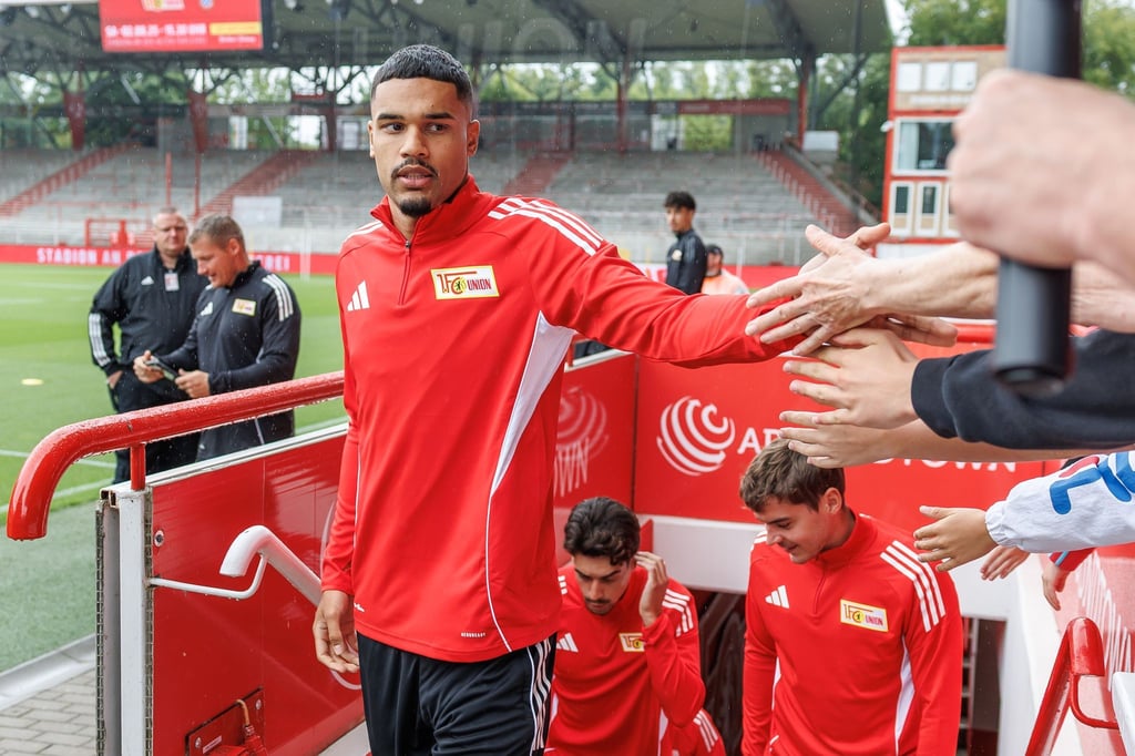 Danilho Doekhi lässt seine Zukunft bei Union Berlin offen.