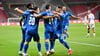 Israels Fußball-Nationalmannschaft bei der 4:5-Niederlage gegen Italien.