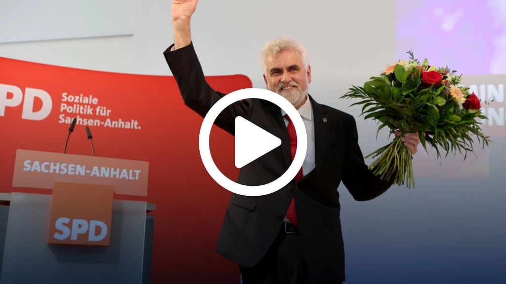 Armin Willingmannn wurde auf dem Landesparteitag der SPD am Samstag in Quedlinburg als Spitzenkandidat der SPD für die kommende Landtagswahl in Sachsen-Anhalt gewählt. Der neue Landtag soll am 6. September 2026 gewählt werden.