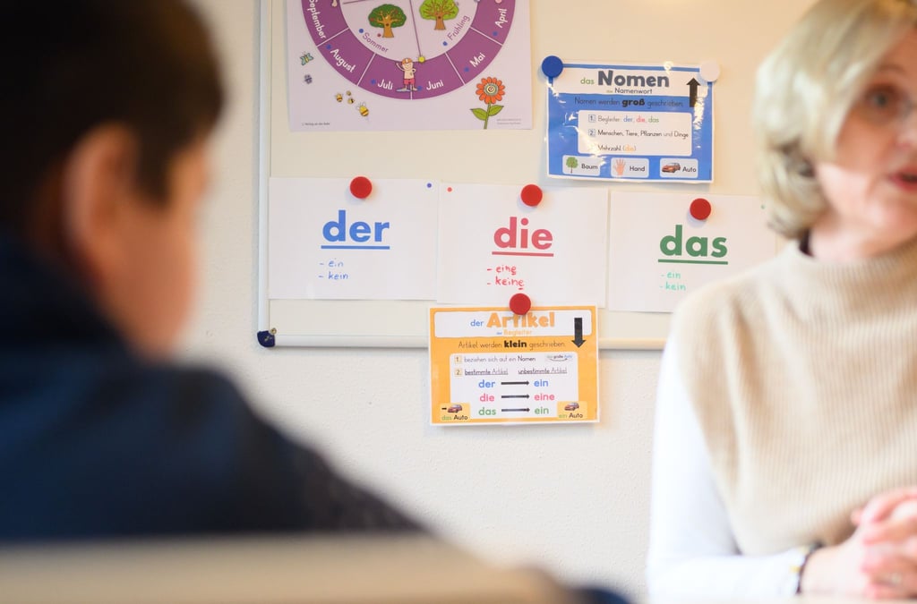 Immer mehr Kinder in Sachsen-Anhalt müssen besonders gefördert werden. (Archivbild)