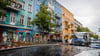 Polizeieinsatz in Rigaer Straße 94 vor Gerichtsverhandlung. (Archivbild)