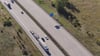 Vor allem die Sicherheitsabstände bei Lkw waren im Fokus der Polizei.
