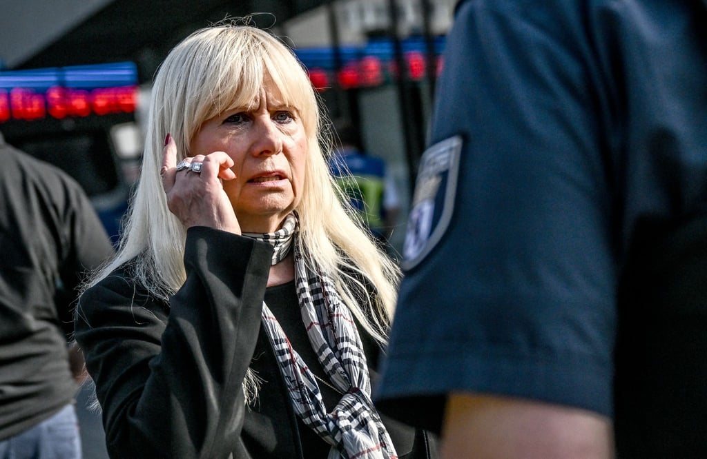 Innensenatorin Spranger hat eine klare Botschaft an die Täter: „Wir kriegen euch!“