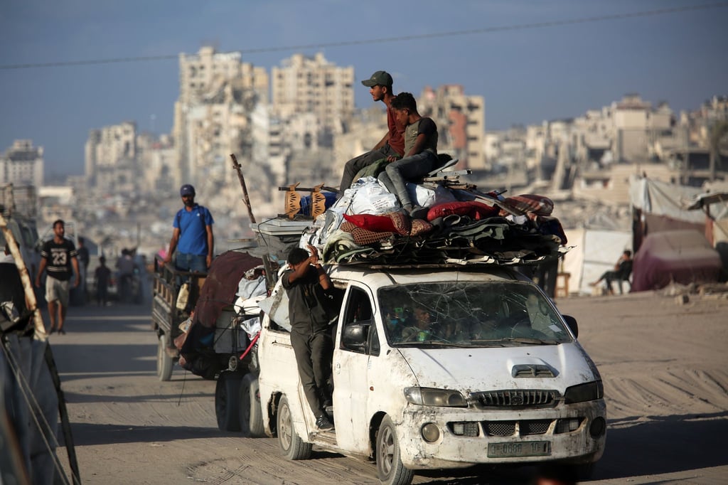 Die Einwohner der Stadt Gaza sollen den Ort nach Willen Israels verlassen. (Archivbild)