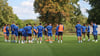 Im Training des 1. FC Magdeburg wollen sich die Akteure auf den umkämpften Positionen energisch für Startelfeinsätze empfehlen.