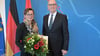 Brandenburgs Ministerpräsident Dietmar Woidke äußert sich zur Frage der Zukunft des Staatssekretärs von Agrarministerin Hanka Mittelstädt (beide SPD)(Archivbild).