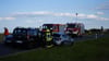 Zwischen Hinsdorf und Tornau vor der Heide ist es am Montag zu einem Unfall gekommen.