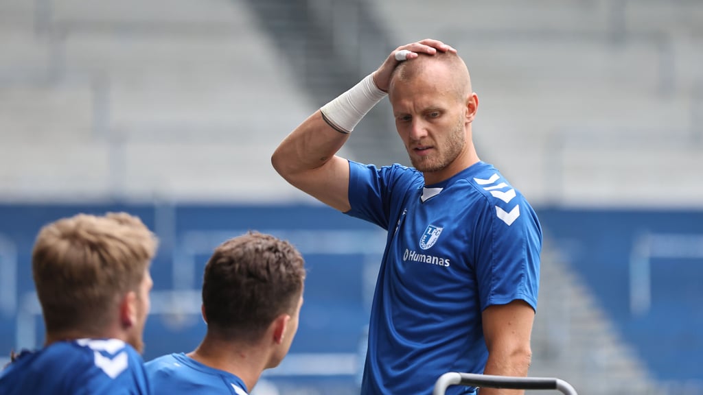Dominik Reimann befindet sich in seiner fünften Saison als Torwart des 1. FC Magdeburg.