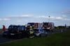 Der Unfall auf der L136 ereignete sich am Montag gegen 16 Uhr.
