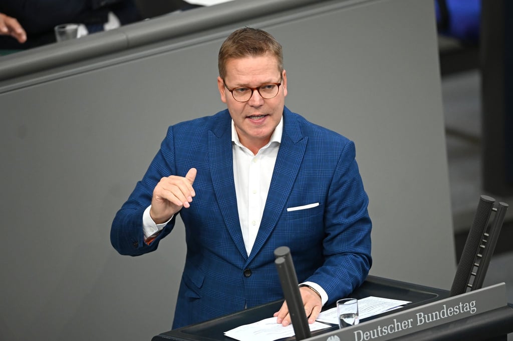 Der Magdeburger CDU-Abgeordnete Tino Sorge ist Parlamentarischer Staatssekretär im Bundesgesundheitsministerium. (Archivbild)