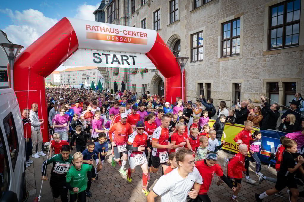 Am 14. September fällt der Startschuss für den 26. Rathaus-Center City Run.