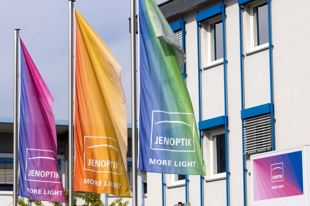 Jenoptik investiert in Jena.