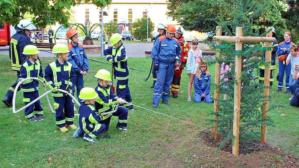 Nachterstedt ist um einen Baum reicher.