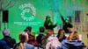 Ivana Rohr (r.) während der Bekanntgabe der Förderprojekte des Verfügungsfonds 2024 in Wittenberg