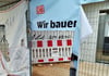 Die  Aufzüge am Salzwedeler Bahnhof sind weiterhin gesperrt. Die Arbeiten sollen voraussichtlich noch bis Oktober dauern. 