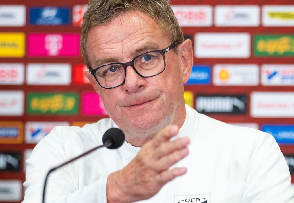 Ralf Rangnick ist seit 2022 Nationaltrainer Österreichs.