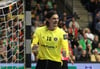 Jannick Green konnte sich vor drei Jahren im Tor von Paris St.-Germain über einen deutlichen Sieg an seiner alten Wirkungsstätte in Magdeburg freuen.  
