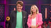 Matze Knop und Kim Fisher moderieren gemeinsam die Sendung "Riverboat" am Freitag, dem 19. September 2025, im MDR.