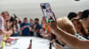 Das iPhone Air ist 5,6 Millimeter dick - und damit das bisher dünnste Apple-Handy.