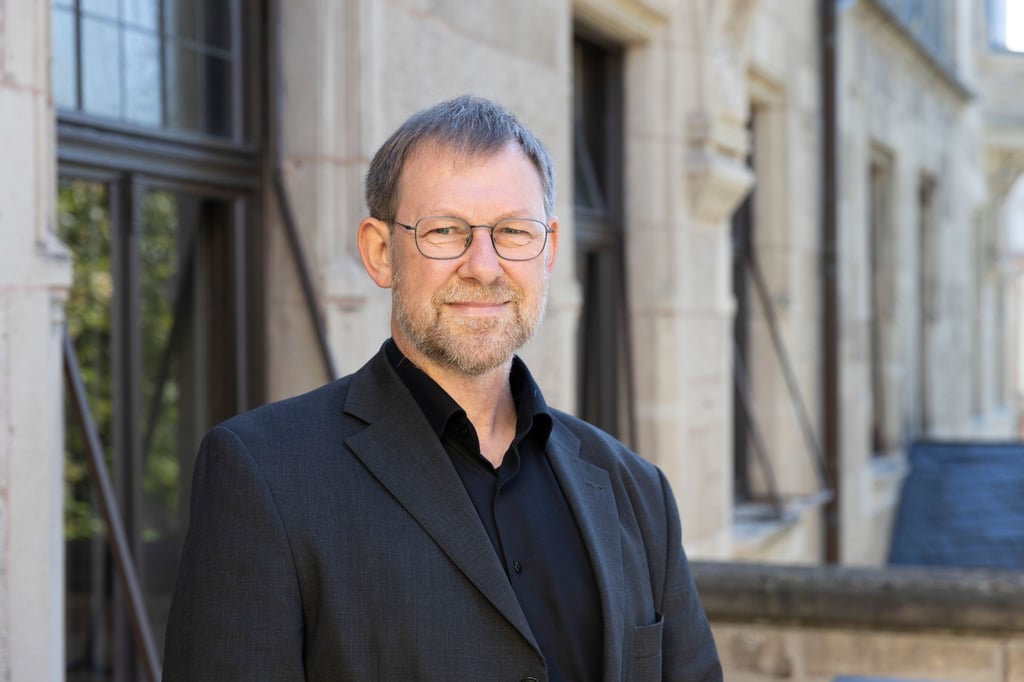 Vom Akademischen Senat der Kunsthochschule gewählt und vom Wissenschaftsminister ernannt: Stefan Danz