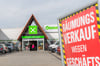 Am Naumburger Raiffeisenmarkt hat der Räumungsverkauf begonnen. Im Oktober soll der Baumarkt geschlossen werden.