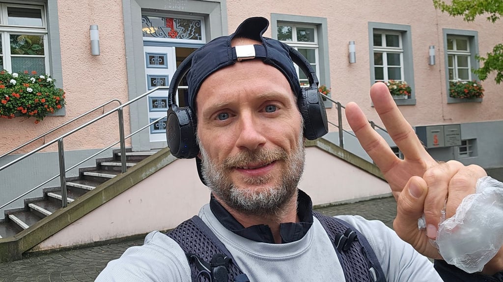 André Sole-Bergers wird mit dem „Lauf für Ally auch in Genthin Station machen.