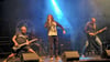 Auf der Bühne: „Allstars_OuttakeOfEvil“ vom Rockpool Verein mit Daid Oelke (links). 