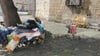 Die Vermüllung rund um den Schlafplatz  der Obdachlosen Ines H.&nbsp; in Halberstadt ist nicht zu übersehen. Die Stadtverwaltung stößt an ihre Grenzen.