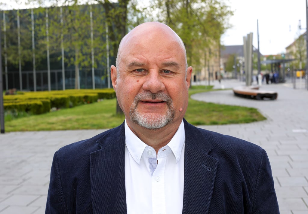 Frank Hoffmann, die Linke