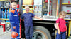 Die Freiwillige Feuerwehr Bornitz hat ein neues Auto und seit dem Frühjahr eine Kinderfeuerwehr.  Frieda, Eddi und Anton gehören dazu.   