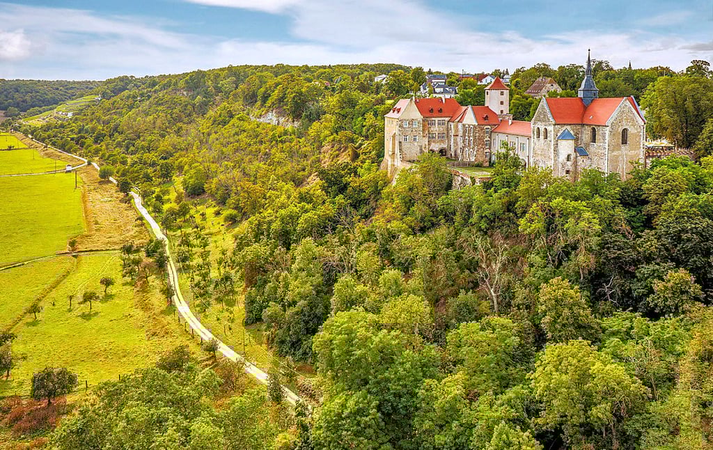 Die Kulturstiftung Sachsen-Anhalt lädt am Sonntag zu einer Führung durch den Nordflügel von Schloss Goseck ein.