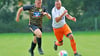 Der FSV Drohndorf-Mehringen, hier mit Pascal Burghardt (links), setzte sich knapp in Winningen durch. 