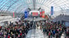 Die Leipziger Buchmesse widmet 2026 ihre neue Programmlinie der Donau. (Archivbild)