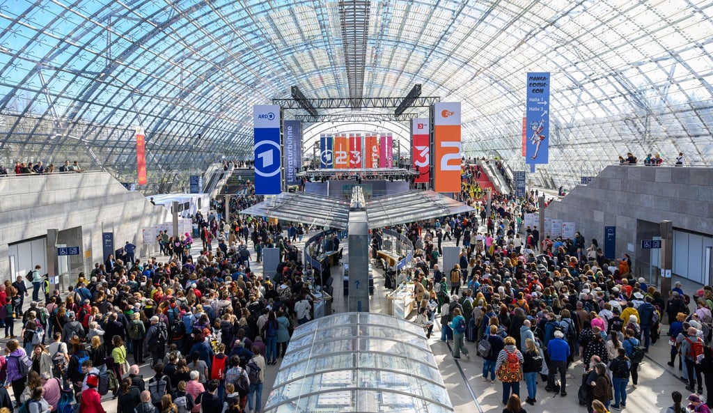 Die Leipziger Buchmesse widmet 2026 ihre neue Programmlinie der Donau. (Archivbild)