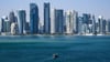 Die Führung der Hamas sitzt in Katars Hauptstadt Doha. (Archivbild)