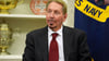 Larry Ellison gründete in den 70er Jahren die Software-Firma Oracle mit. (Archivbild)