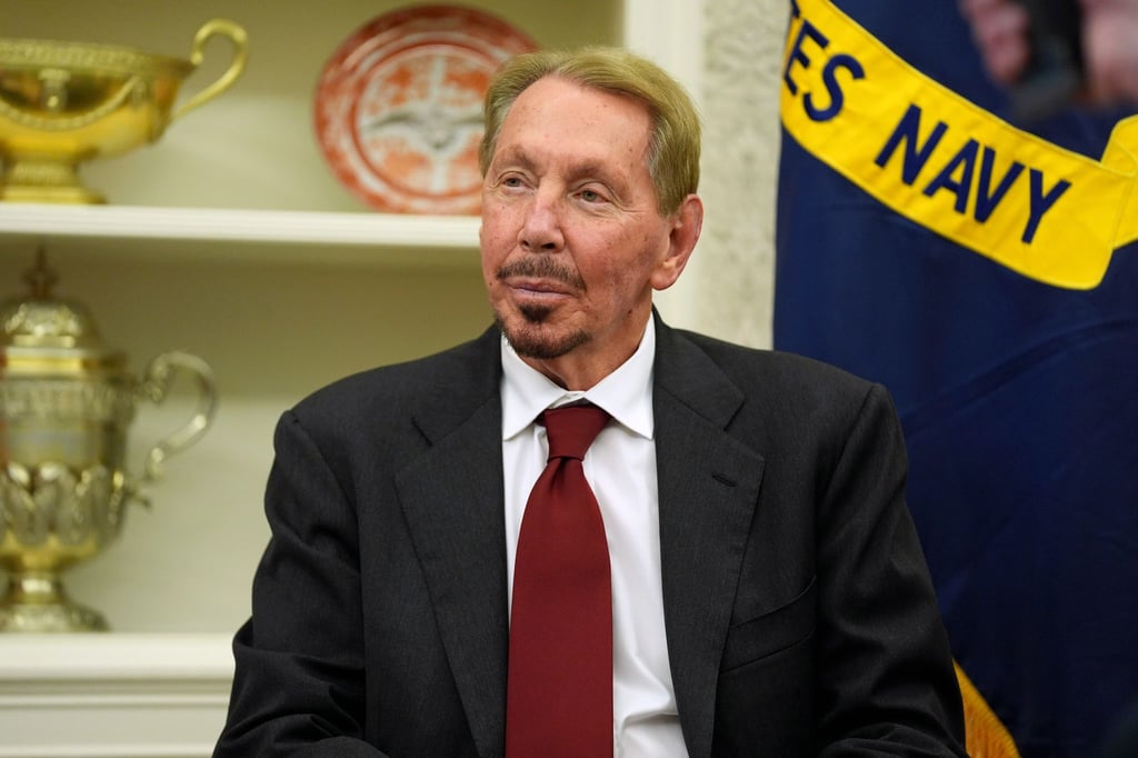 Larry Ellison gründete in den 70er Jahren die Software-Firma Oracle mit. (Archivbild)