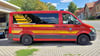 Das neue Mehrzweckfahrzeug der Feuerwehr Sandersleben (Anhalt) wird künftig die Drohne der Stadt Arnstein beherbergen.