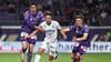 William Böving (Mitte) wechselte von Sturm Graz zu Mainz 05.