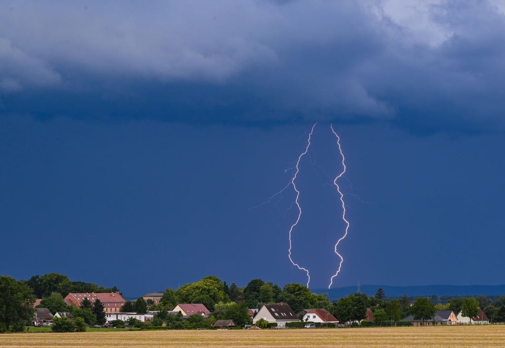 Lokale Gewitter sind für die kommenden Tage angesagt. (Symbolbild)