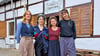 Betreiben das Theaterhaus Ost: Karolin Benker, Paula Senkel, Raffaela Lanci und Luri Schmidt (von links)
