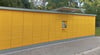 Die neue Station steht auf dem Parkplatz vor dem Tante Enso.
