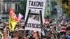 Landesweit fanden heute in Frankreich Kundgebungen und Protestaktionen statt.