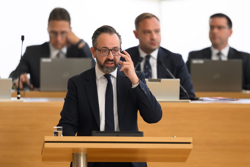 Wissenschaftsminister Sebastian Gemkow (CDU) stellte ein Wissenschaftsinnovationsgesetz in Aussicht.