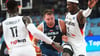 Luka Doncic stellte die deutschen Basketballer vor riesige Probleme.