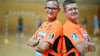 Waren ein starkes Duo: Marcus Helbig (l) und Lars Geipel.